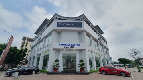Hưng Yên: Đại lý Peugeot Hưng Yên